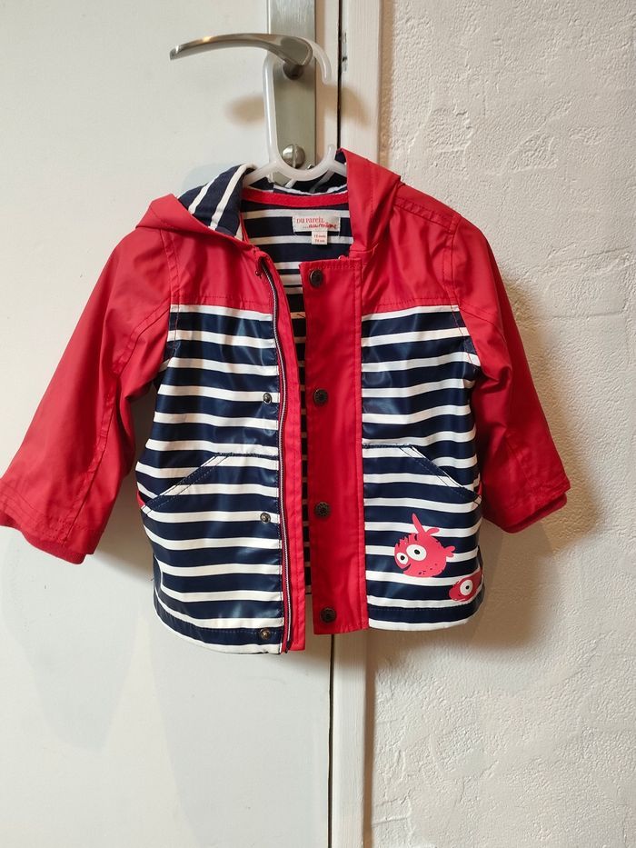 Veste de pluie