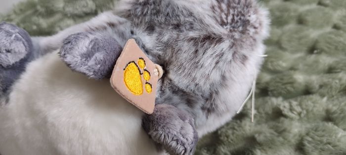 Peluche cincilla push et company neuve - photo numéro 3