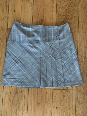 Jupe portefeuille prince de galles Camaieu taille 38