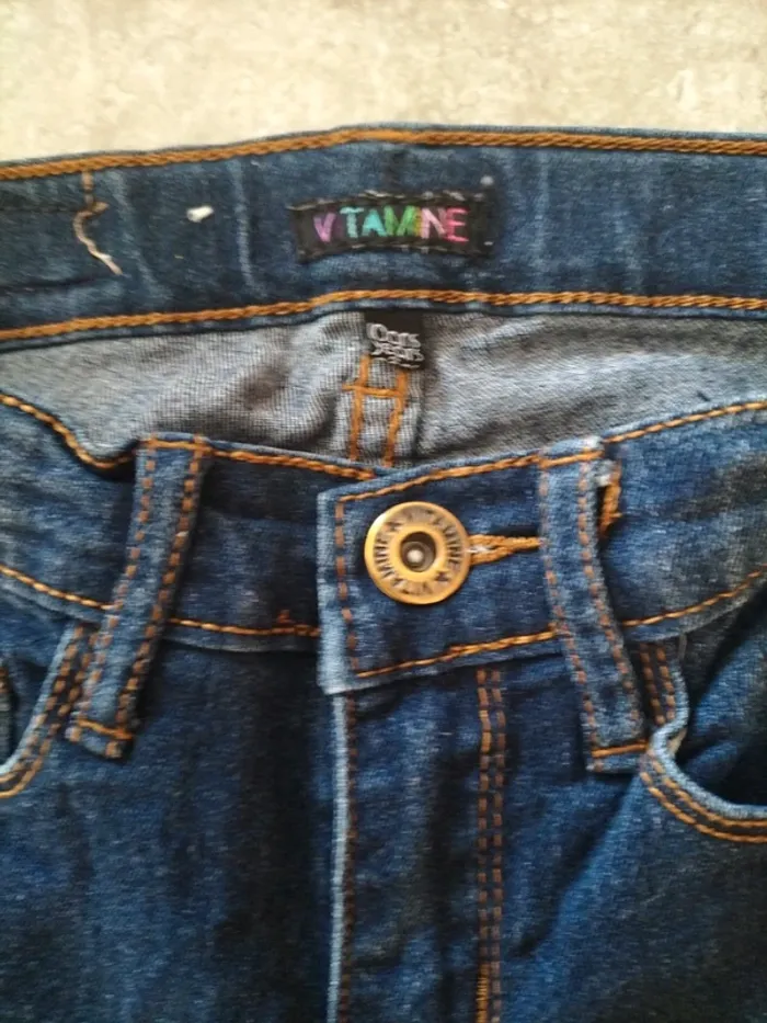 Jean taille 10 ans Vitamine - photo numéro 6