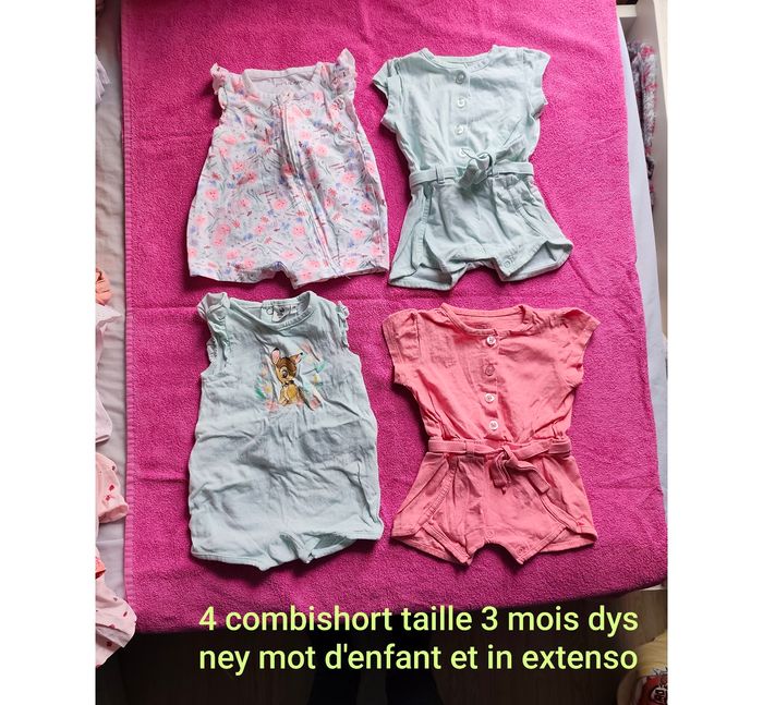 Lots combishort
