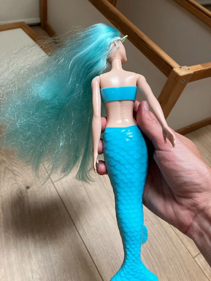 Barbie sirène - photo numéro 4