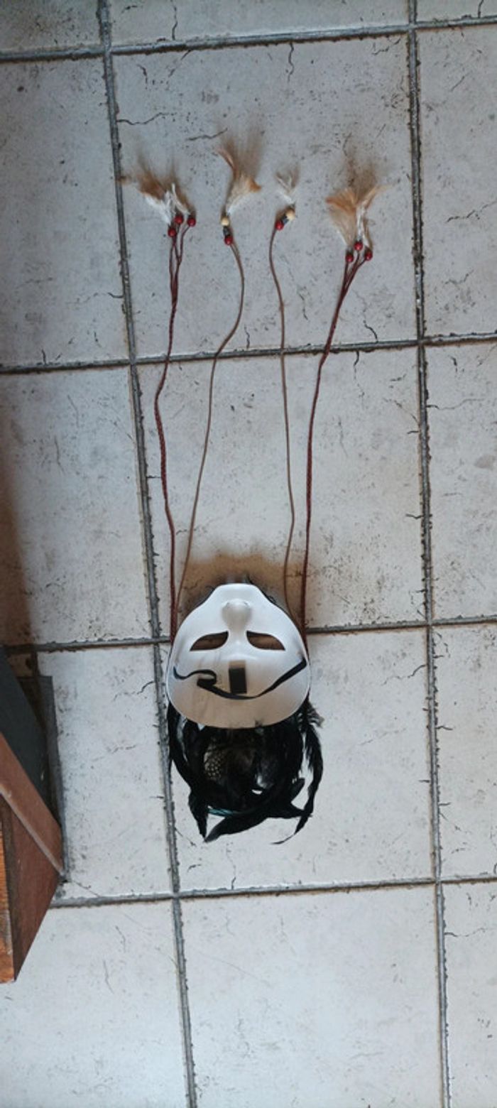 Masque déco ou déguisement - photo numéro 2