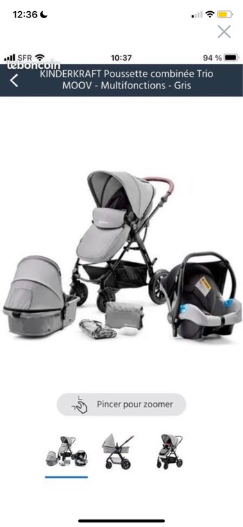 Pousette kinderkraft