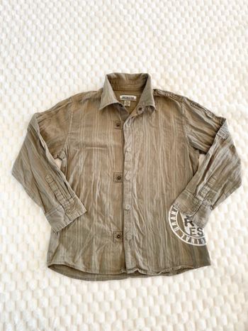 Chemise kaki