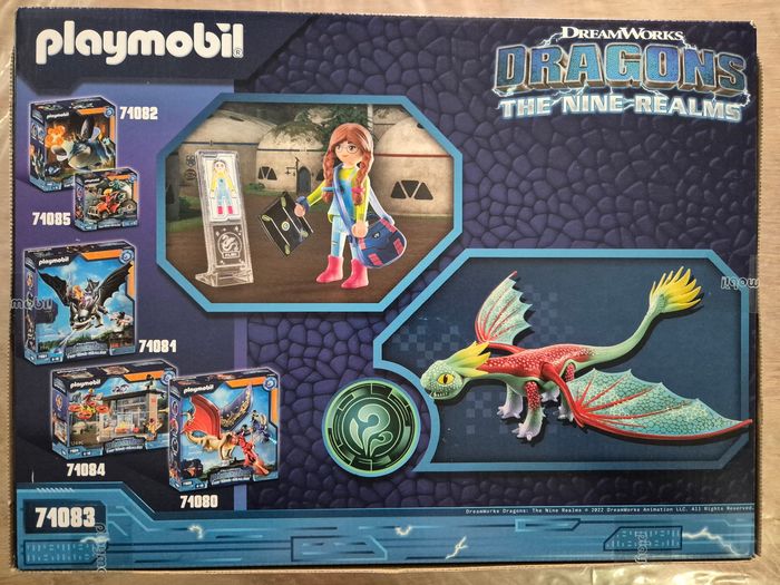 Playmobil 70642 - 71080 - 71081 - 71083 - photo numéro 7