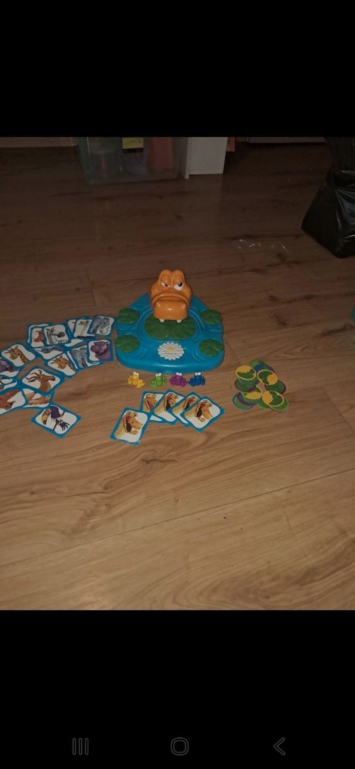 Jeu du crocodile