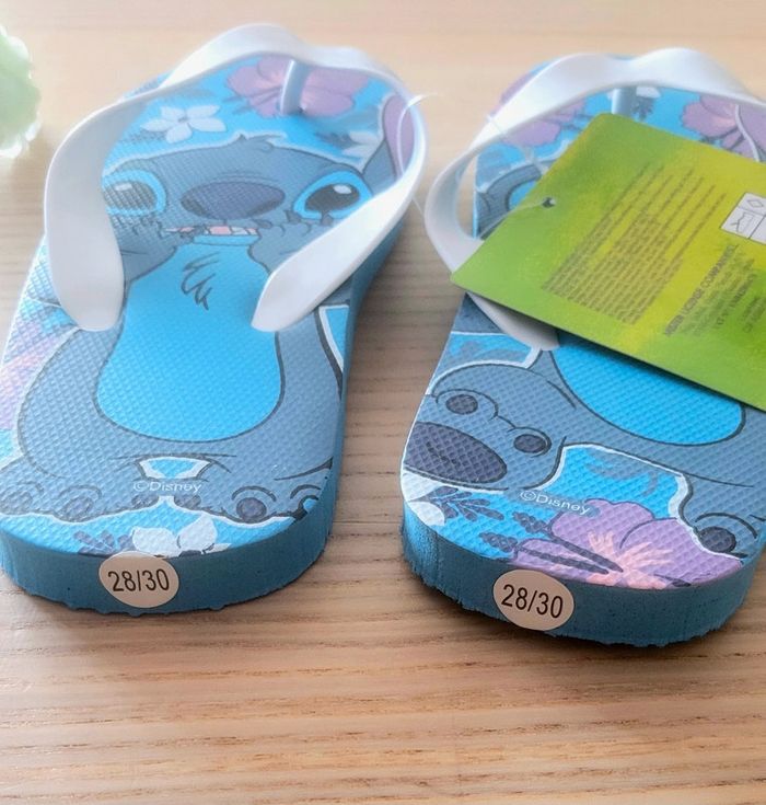 Tong lilo & stitch disney neuf - photo numéro 4