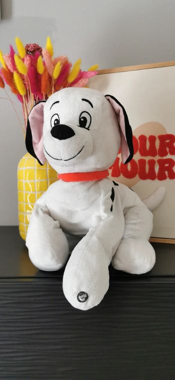 Peluche dalmatien