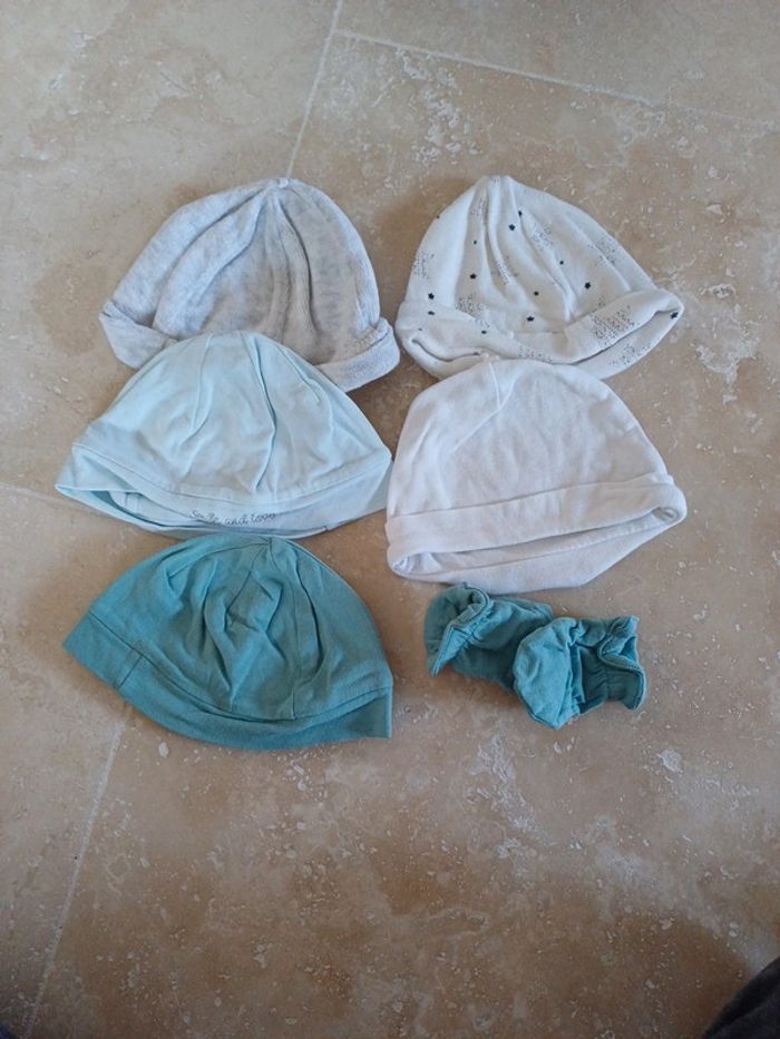 Bonnets et gants