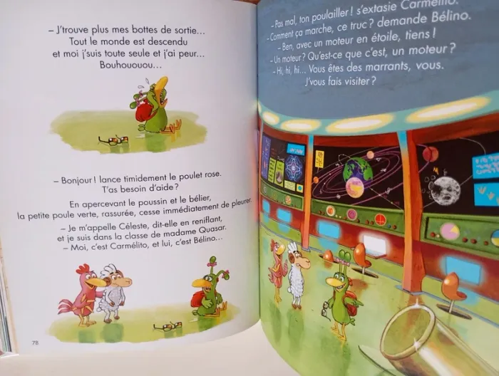 Les P'tites Poules - Album collector (Tomes 1 à 4) - photo numéro 5