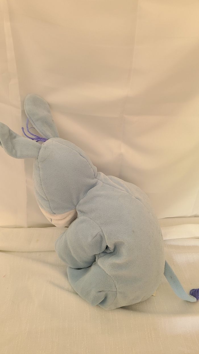 doudou ane , cheval bleu - photo numéro 5