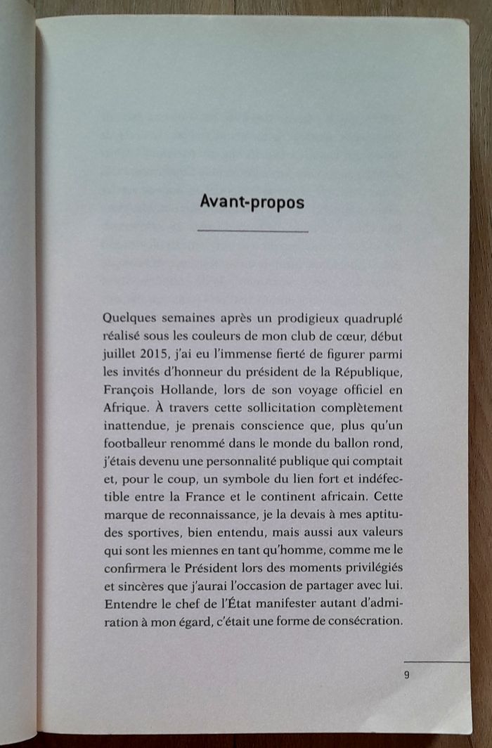 Blaise Matuidi - au bout de mes rêves autobiographie - photo numéro 4