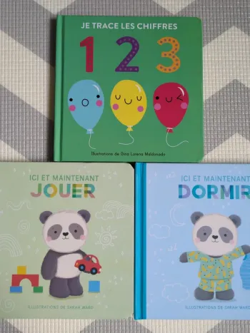 Lot 3 livres