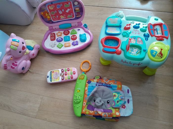 Lots de jouets électrique pour bebe - photo numéro 4