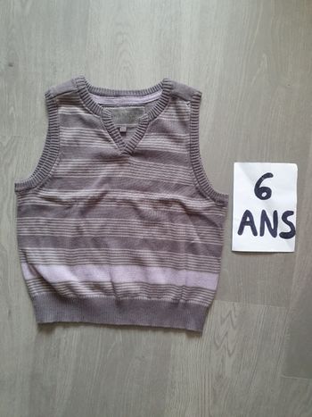 pull  6ans garçon