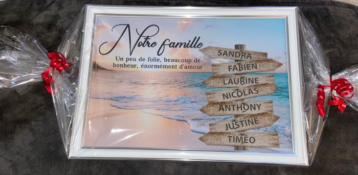 Cadre personnalisé