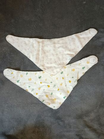 Lot de 2 bandana