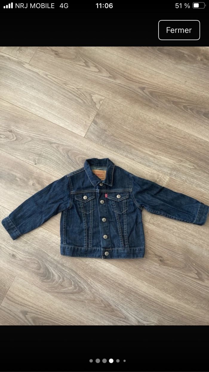 Veste en jean Levi Strauss - photo numéro 4