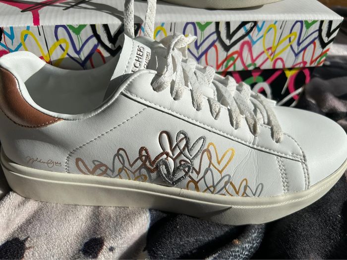 Skechers love blanches 40 - photo numéro 3