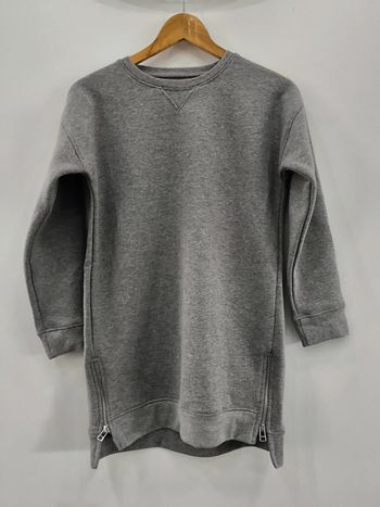 Robe pull sweat taille 10 ans neuve