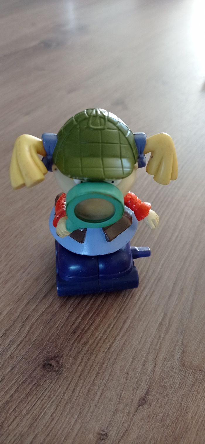 Figurine, vintage, Razmoket, Angelica, quick, année 1998, TBE
