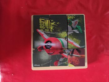 Puzzle 3d bois planes