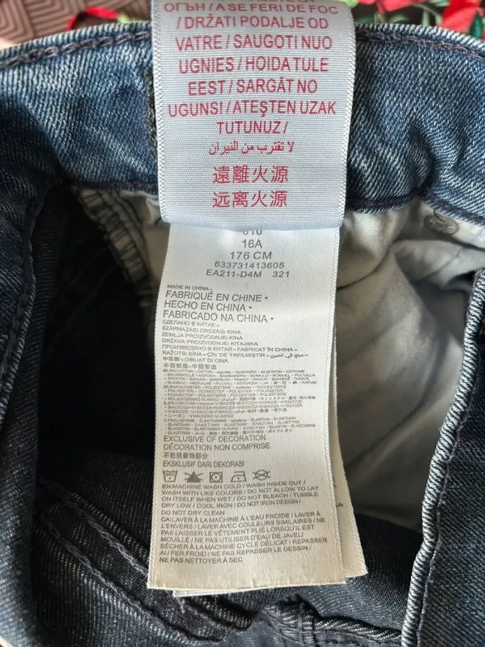 Jeans Levi’s 510 Skinny - photo numéro 4