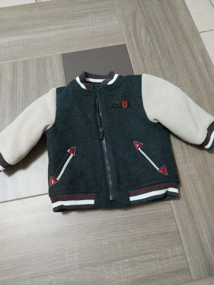Veste 6 mois garçon