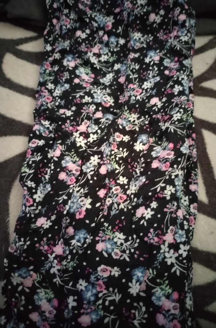 Pantalon pyjamas fluide 8/9 ans "H&M" neuf - photo numéro 9