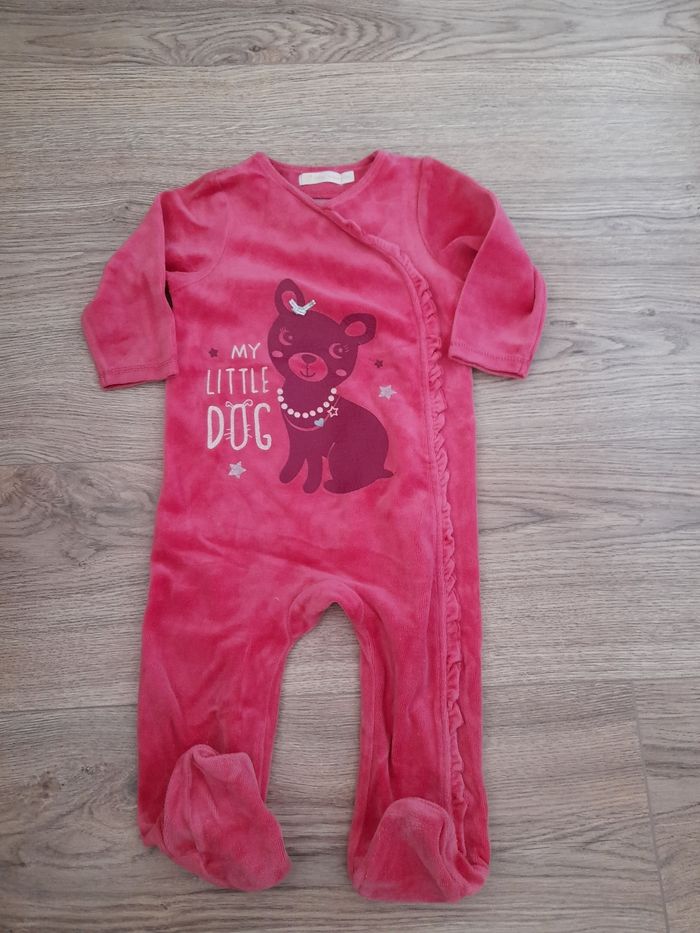 Grenouillère 12mois