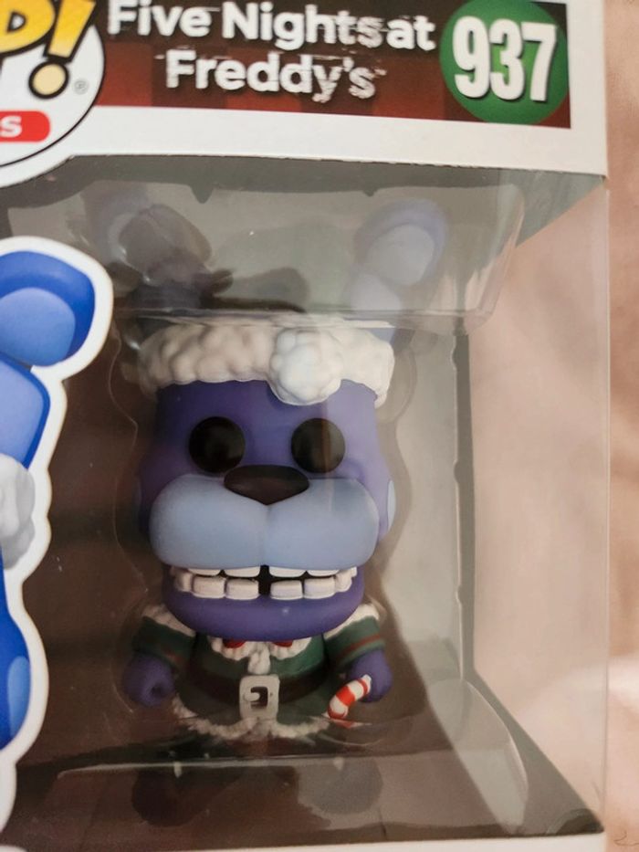 Figurine Funko Pop Elf Bonnie Fnaf Five nights at freddy's - photo numéro 2