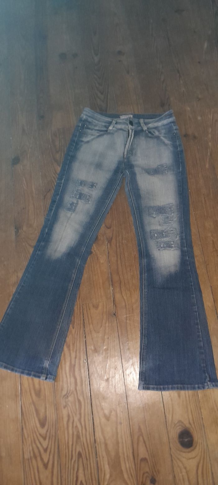 Lot 9 Jeans t40 - photo numéro 2