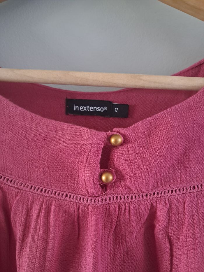 Blouse fluide sans manches - photo numéro 2