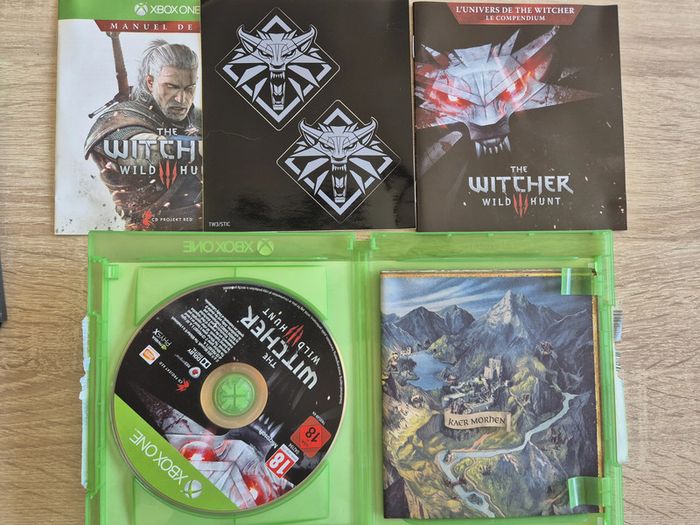 The Witcher 3 xbox one: Wild Hunt - photo numéro 3