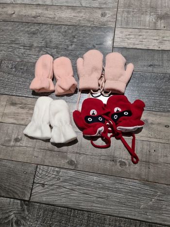 Moufles bébé