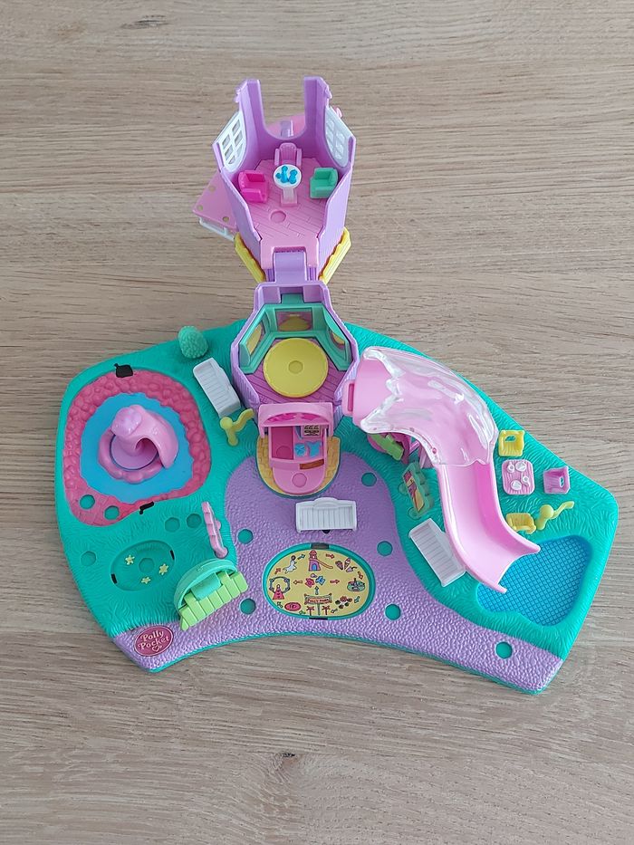 Polly pocket toboggan - photo numéro 6