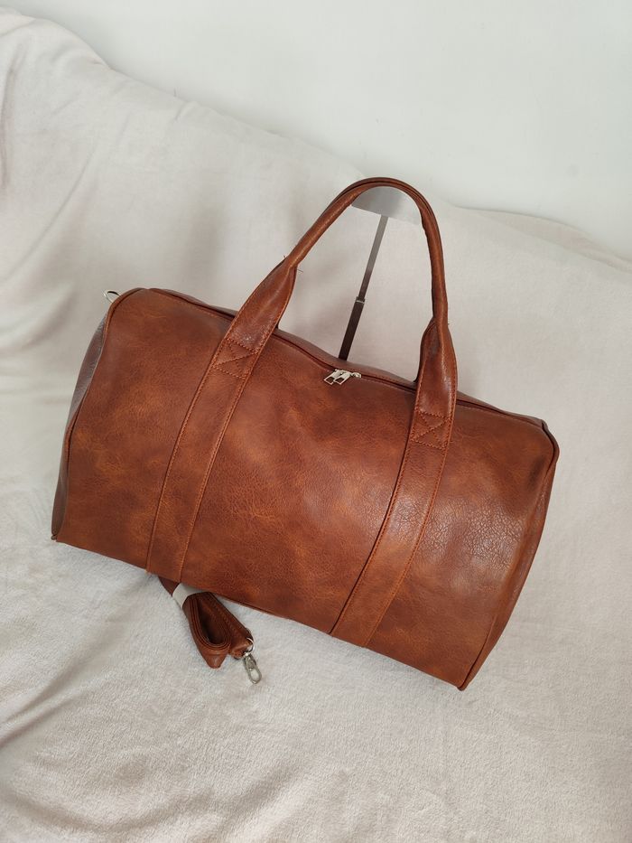 Sac de voyage week-end camel top tendance