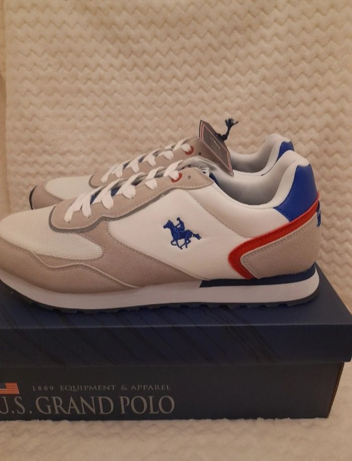 U.S Grand Polo baskets homme - photo numéro 5