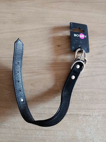 Collier Bobby aspen noir 40 cm