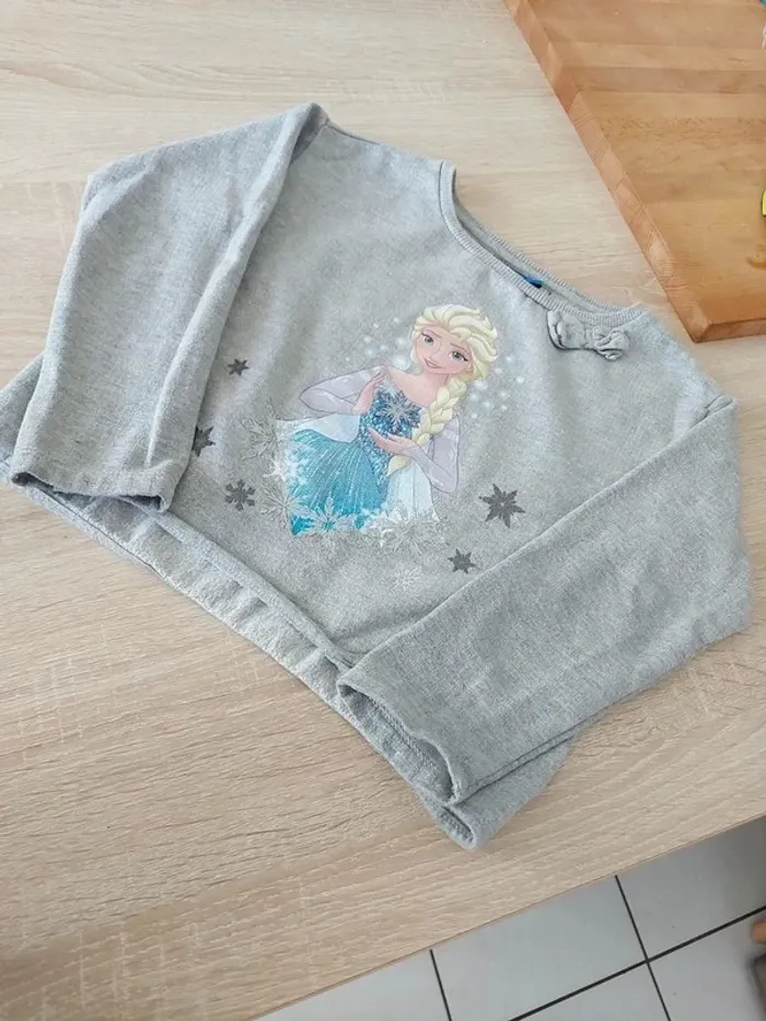 Sweat reine des neiges - photo numéro 3