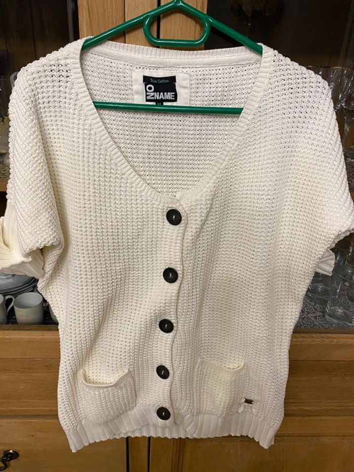 Gilet blanc Ozname - photo numéro 4