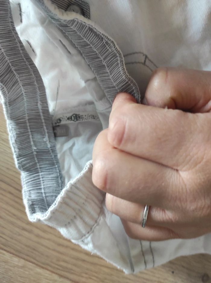 Lot de deux pantalons léger 3 mois - photo numéro 2