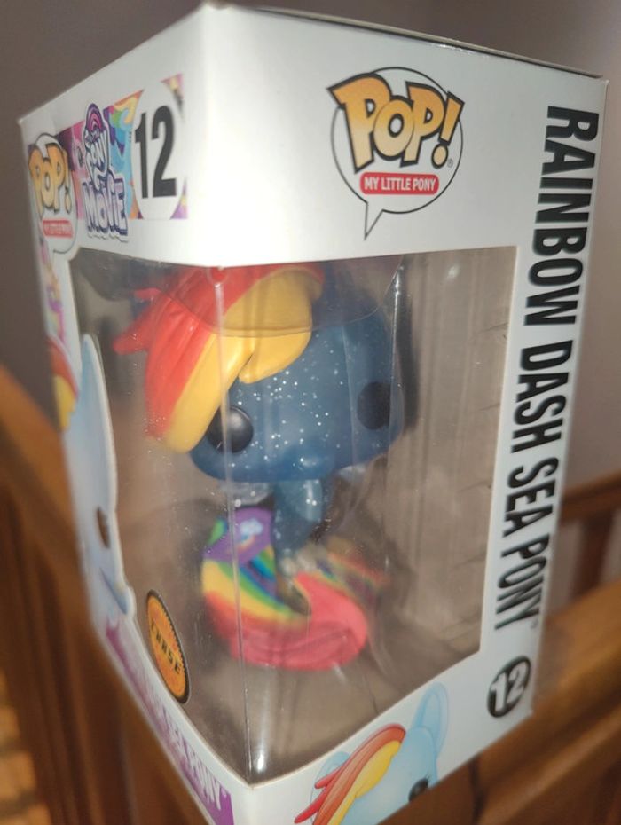 Funko pop rainbow dash sea pony chase - photo numéro 2