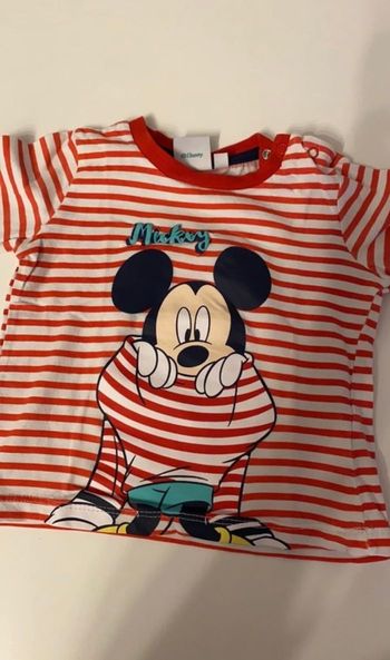 T shirt manche longue Disney