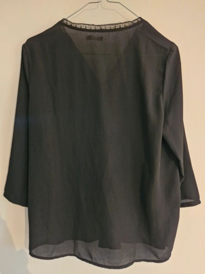Blouse manche mi longue - photo numéro 2