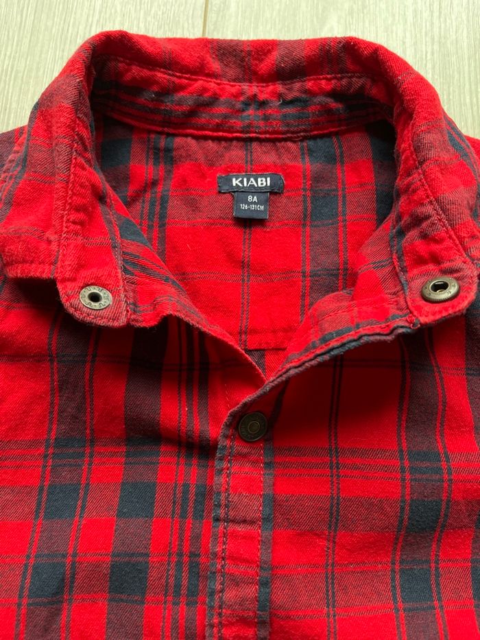 Chemise garçon 8ans - photo numéro 3