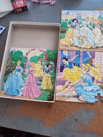 #kytieaccessoirefille. Lot de 3 puzzles