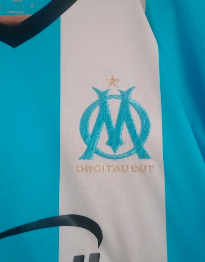 Maillot de Foot 2016/2017 Olympique de Marseille OM taille S - photo numéro 3