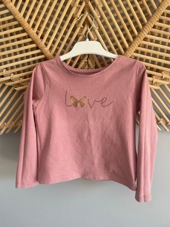 T-shirt manches longues fille Okaidi